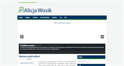 Desktop Screenshot of magda-kucharzy.pl
