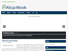 Tablet Screenshot of magda-kucharzy.pl